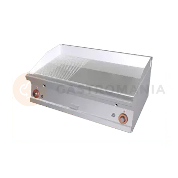 Plynová kartuše Plotna grilovací kombinovaná plynová, 12 kW | RM GASTRO, FTLRT 68 G