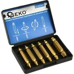 Sada vytahováků GEKO G38591 na zalomené šrouby 6ks