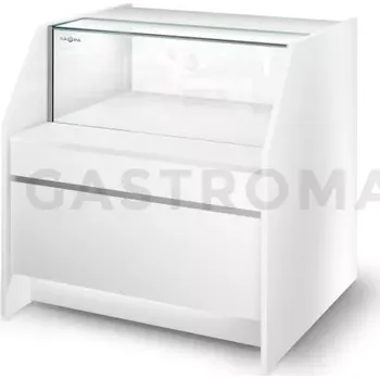 Pokladní pult k cukrářskě vitríně C-A 900x890x960 mm | RAPA, LK-CA