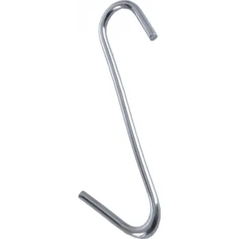 Věšák Háček nerez V 6x4,5cm 6 ks