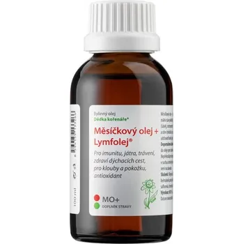 Přírodní produkt DĚDEK KOŘENÁŘ Měsíčkový olej Plus 100ml MO+