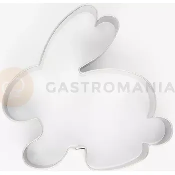 Výroba svíčky Vykrajovátko ve tvaru králička, 6,5x6 cm | COOKIE CUTTER, K052390