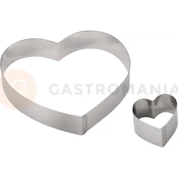 Forma srdcová Ø 180 mm | DE BUYER, D-3077.18