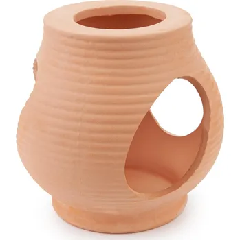 Dekorace do akvária Happet Béžový džbánek - Keramická dekorace do akvária