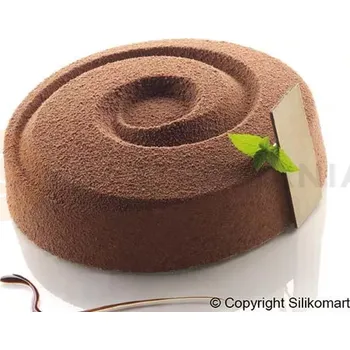 Výroba svíčky Forma na moučníky a dezerty Vortex | SILIKOMART, Vortex