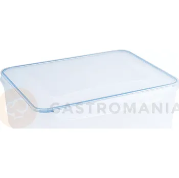 Nádoba na led Polypropylenová nádoba ke skladování potravin, 5,3 l, 300x230x120 mm | CONTACTO, 1126/530