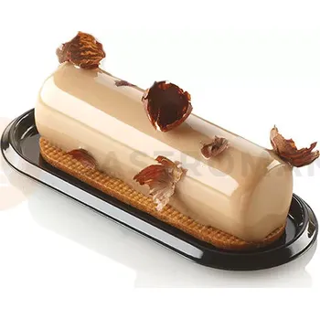 Výroba svíčky Sada forem na dezerty - 12x 30 ml, 78x22x22 mm + vykrajovátko | SILIKOMART, Cylindre 30