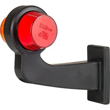 Přídavný světlomet Obrysová svítilna LED, tykadlo červená 12/24V HORPOL LD2625, , ,