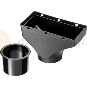 Barová židle Šuplík na zbytky pro kávovar s výtokovým otvorem KV1, 80x155x160 mm | BARTSCHER, 190060