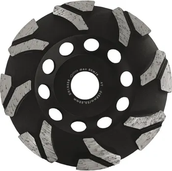 Příslušenství k brusce NÁSTROJE CZ Kotouč brusný diamantový 115x22mm, na beton, kamenivo, křemenný beton, přírodní kámen a žulu - IM-DKB-01-115