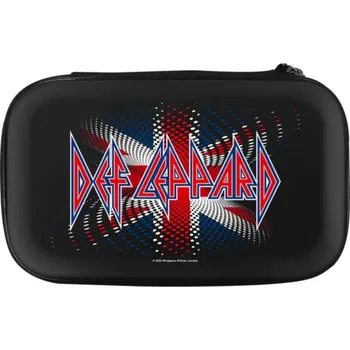 Příslušenství pro šipky Mission Pouzdro na šipky Def Leppard - Official Licensed - W5 - Union Jack - Pixel