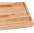 Kuchyňské prkénko ČistéDřevo CZ223 buk 52 x 38 x 4 cm