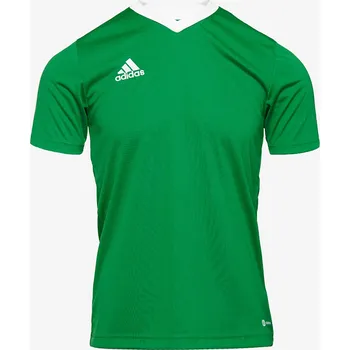 Fotbalový dres adidas ENTRADA 22 JERSEY zelená/bílá