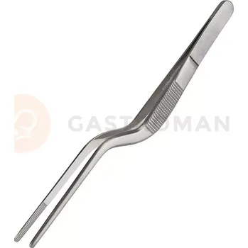 Kuchyňská pinzeta Nerezová pinzeta 160 mm | APS, 75820