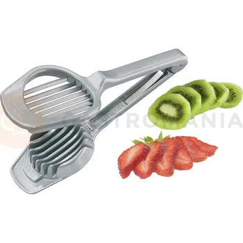 Příbor Kráječ plátků na ovoce a žampióny (19x7 cm) | GASTRO-TIP, 400409451706