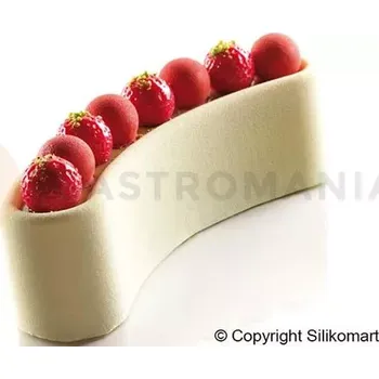 Výroba svíčky Sada silikonových forem pro výrobu uměleckých moučníků a dezertů Stella del Circo | SILIKOMART, Stella Del Circo