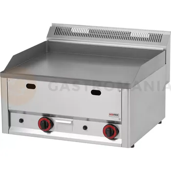 Kuchyňský gril Grilovací deska hladká 660x600x290 mm, 8 kW | REDFOX, FTH-60-GL