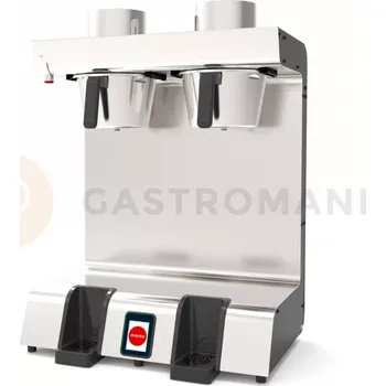 Barová židle Překapávač na kávu podvojný 2x 6 l, 5,6 kW, 462x614x837 mm | MARCO, Jet 6 Twin