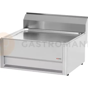 Blok Neutrální pracovní plocha 660x600x290 mm | REDFOX, PP-60-L