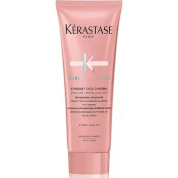 Kérastase Chroma Absolu Fondant Cica Chroma 75 ml Obnovující kondicionér proti poréznosti vlasů