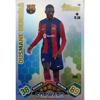 Karetní hra Ousmane Dembélé