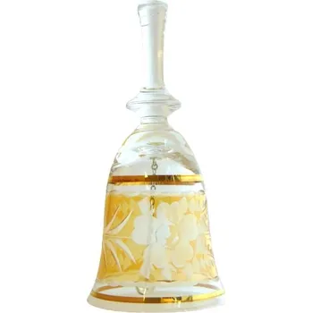 Domovní zvonek Zvonek zdobený broušeným dekorem