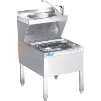 Umyvadlo Dřez 500x600x900 mm | RILLING, AAK 0605C 0000