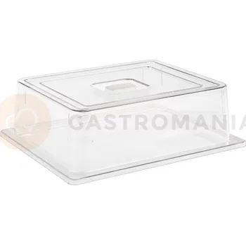 Nádoba na led Polykarbonátové víko, GN 1/2 | APS, 11041