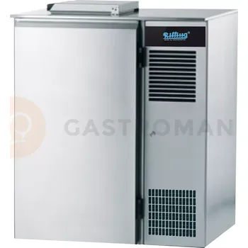 Chladící komora na 1 odpadkový koš o objemu 240 l, 1020x870x1222 mm | RILLING, AAK M012 400