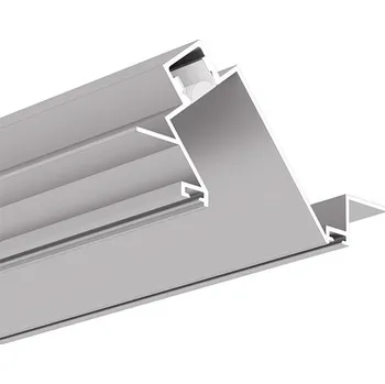 Osvětlení LED hliníkový profil KLUŚ POKET |neanodizovaný Délka: 1m