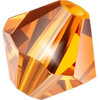 Dětské navlékací korálky Preciosa Bicone MC beads č. 327 (6mm)