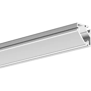 LED lišta LED hliníkový profil KLUŚ 45-16 |stříbrná anoda Délka: 2m