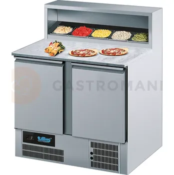 Chladící stůl na pizzu 270 l, 950x680x1120 mm | RILLING, AKT P0795 00EV