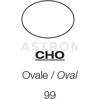 Výroba svíčky Silikonová šablona na dekorace - ovál, 600x400x4 mm, 99 důlků | PAVONI, CHO
