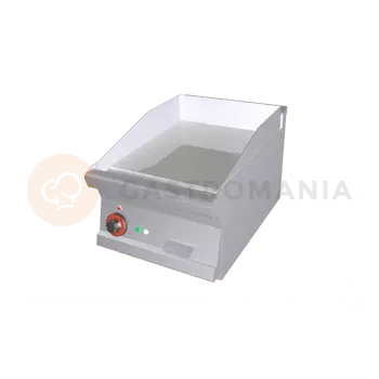 Kuchyňský gril Plotna grilovací hladká chrom elektrická 4,5 kW | RM GASTRO, FTLT 64 ETS