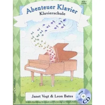 Abenteuer Klavier, m. Audio-CD. Bd.3 - Vogt, Janet