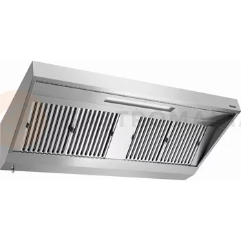 Digestoř Nástěnná digestoř z nerezové oceli 2000x700x450 mm | BARTSCHER, 258200