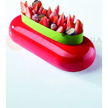 Kuchyňská sůl Silikonová forma na 3D dezert - 230x100x45 mm, 850 ml - KE034S | PAVONI, Futura