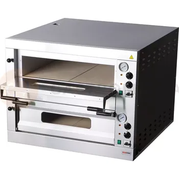Pec na pizzu Pizza pec dvoupatrová 8 x pizza Ø 330 mm | REDFOX, E-8