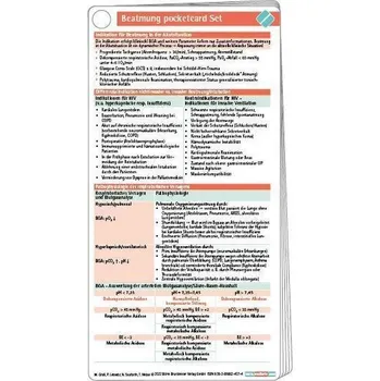 Beatmung pocketcard Set - Groß, Martin