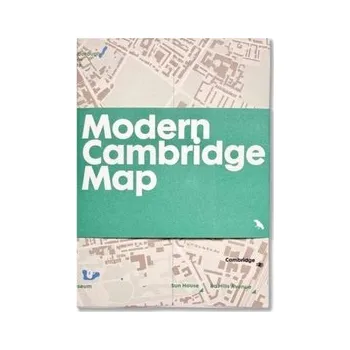 Cestování Modern Cambridge Map - Thorpe, Harriet; Wilkhu, Taran