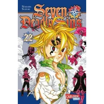 Seven Deadly Sins. .22 - Nakaba, Suzuki