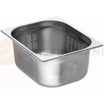 Nerezový dřez Perforovaná nádoba GN 1/2, výška 150 mm | BARTSCHER, A102150