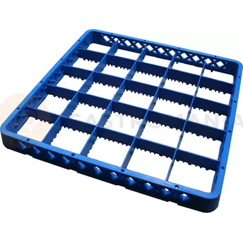 Stavební rádio Nástavec plastový 25 pozic 500x500x42 mm | REDFOX, C-1125