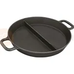 Pánev litinová dělená 1/2 500 mm | GASTRO-TIP, 3410270