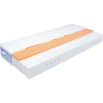Matrace Pěnová matrace Mabo MESTE XXL 23 cm - 180 x 200 Potah: Seacell, Lehací vrstva: Breeze visco