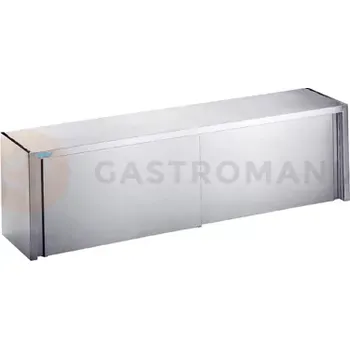 Dětská skříň Nástěnná skříň 1400x400x550 mm, posuvná dvířka | RILLING, AHS 04140 0000