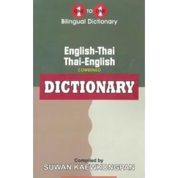 English-Thai & Thai-English One-to-One Dictionary (exam-suitable) - Kaewkongpan, S