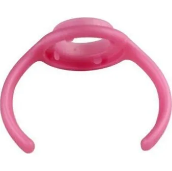 Láhev Sigg Kids Grip - držák na lahev růžová