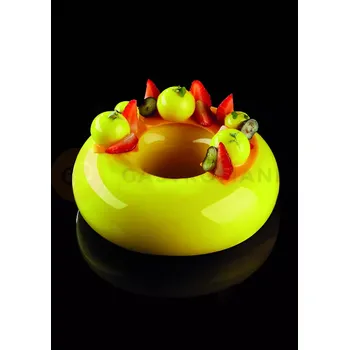 Kuchyňská sůl Silikonová forma na 3D dezert - 175x55x55 mm, 1000 ml - KE032S | PAVONI, Galaxy